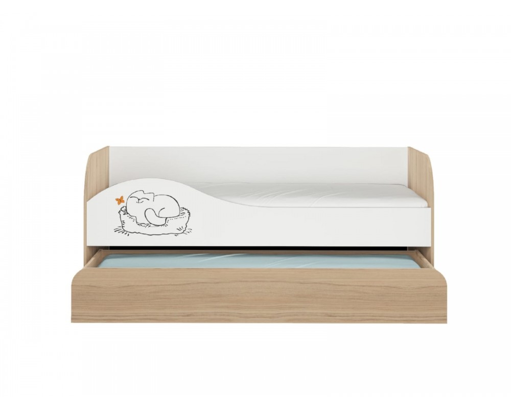 Кровать 2-уровневая Кот-3