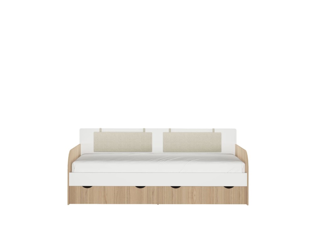 Кровать-тахта Кот с подушками Кровать-тахта Кот с подушками-1