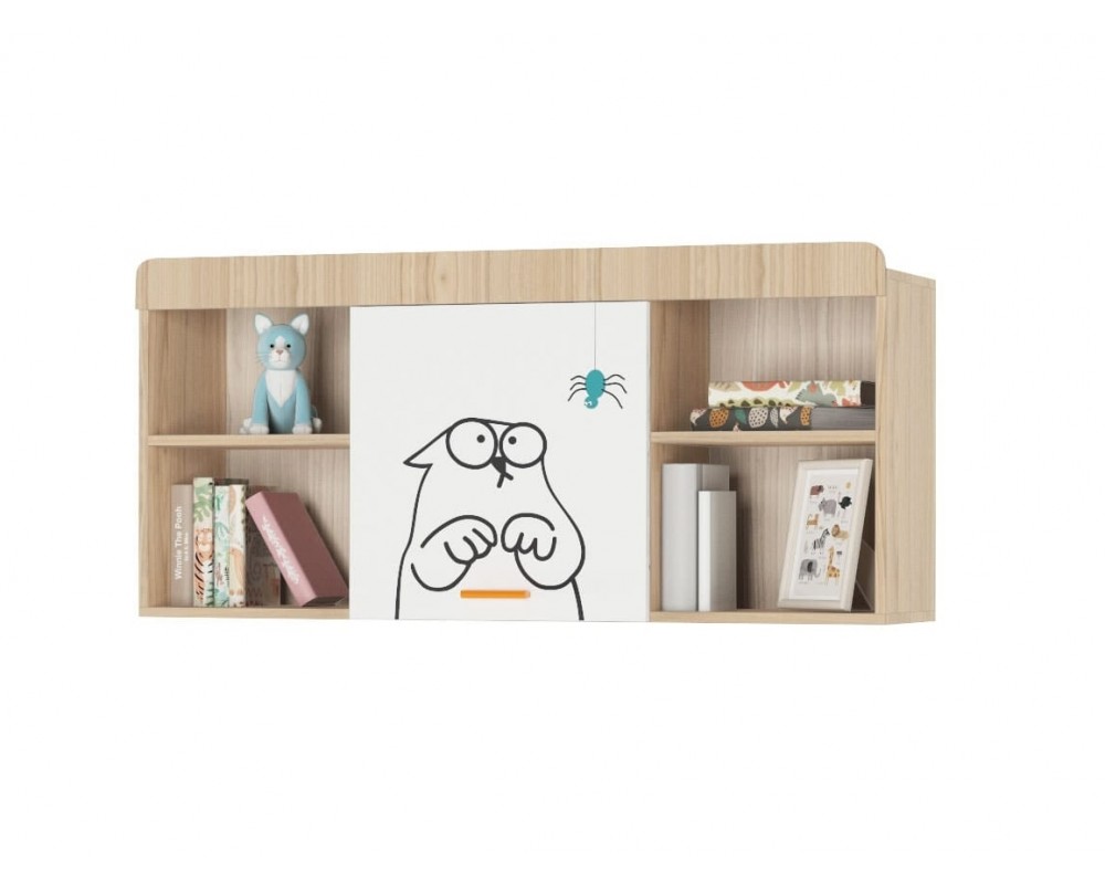 Полка навесная малая Кот Полка навесная малая Кот-0