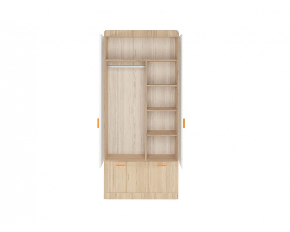 Шкаф двухдверный Кот-5