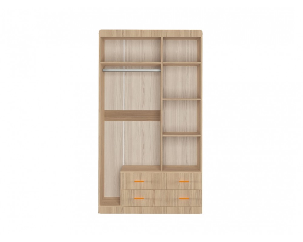 Шкаф двухдверный широкий Кот-10