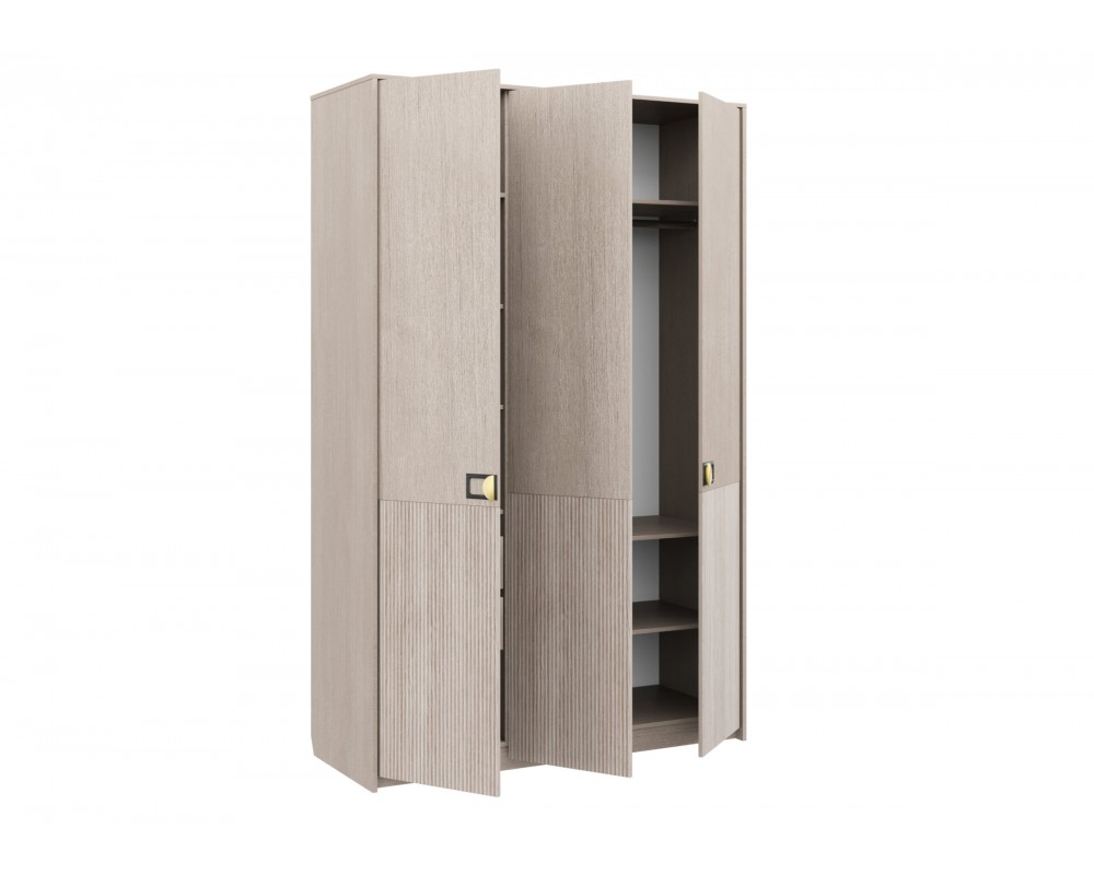 Шкаф трехдверный Муза-7