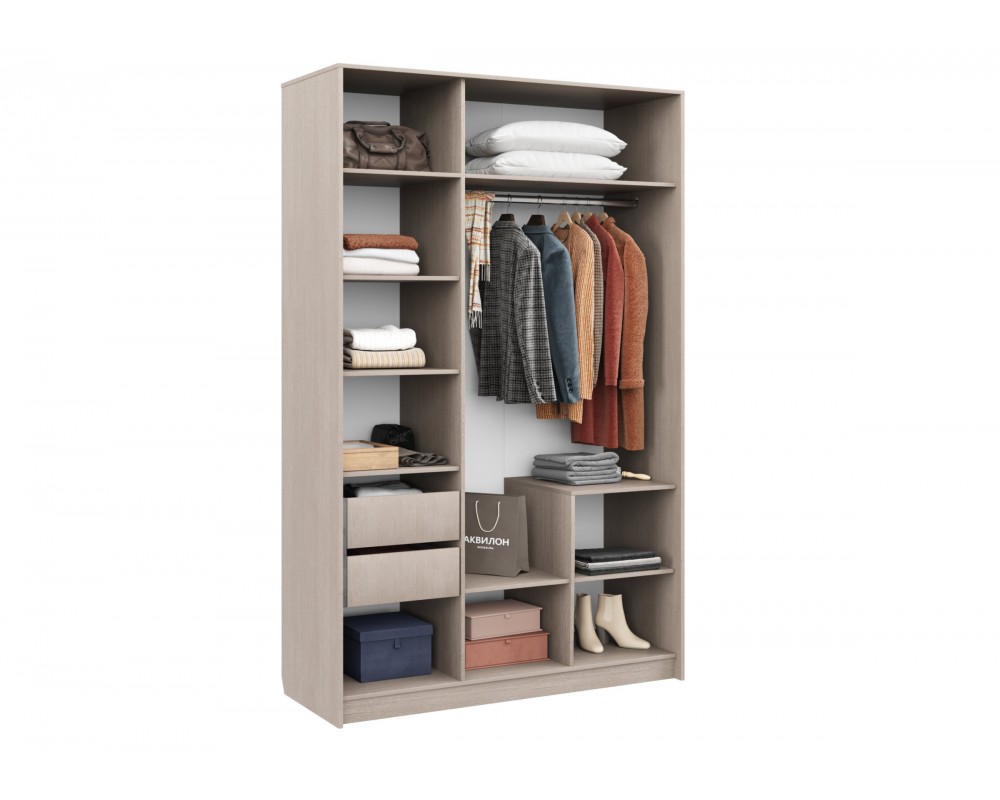 Шкаф трехдверный Муза-3