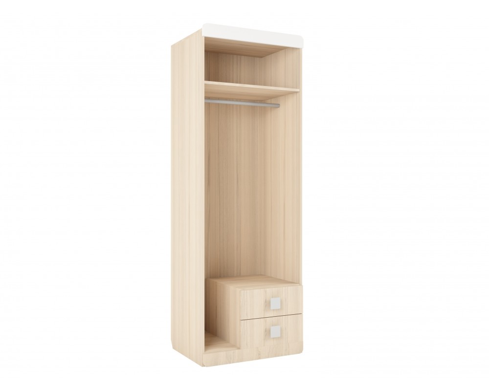 Шкаф однодверный Стиль Кофе с молоком-2