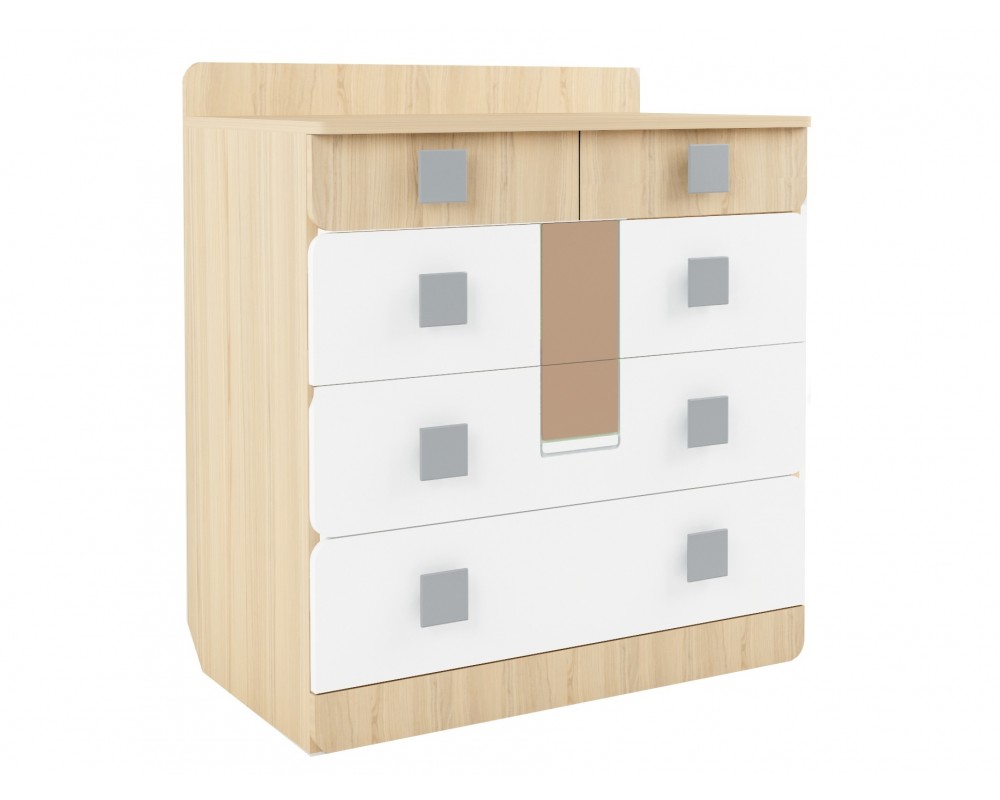 Комод Стиль Кофе с молоком-0