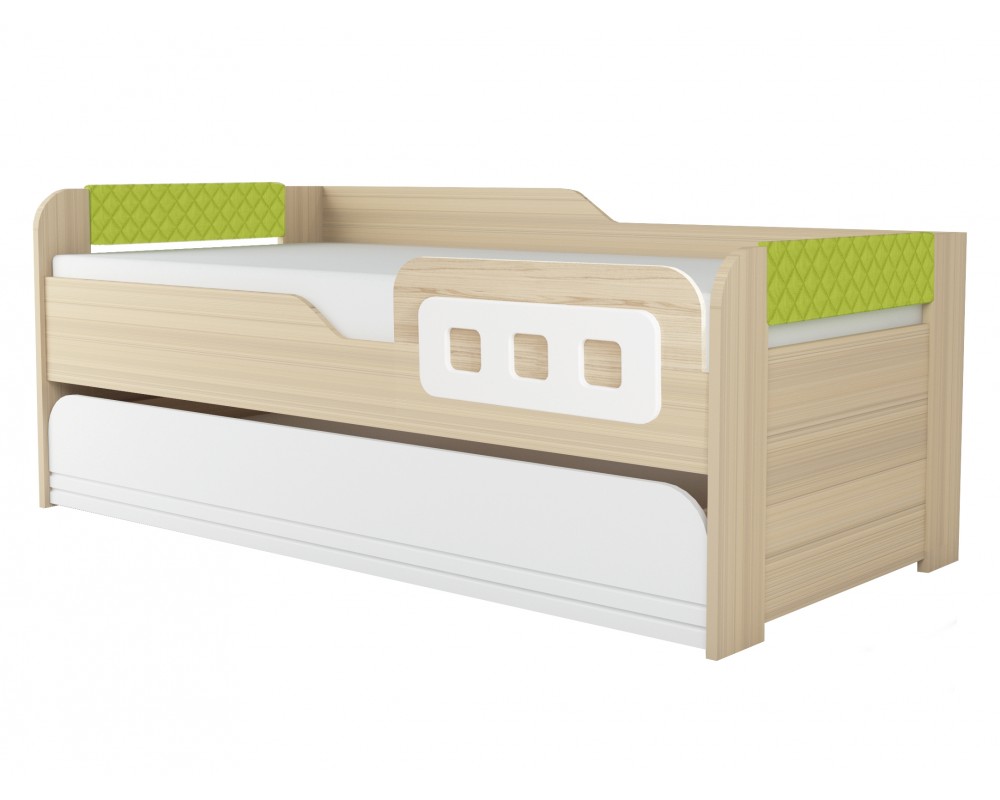 Кровать 2-уровневая Стиль Лайм Кровать 2-уровневая Стиль Лайм-1