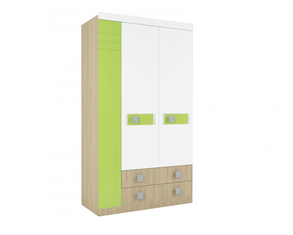 Шкаф двухдверный Стиль Лайм-0