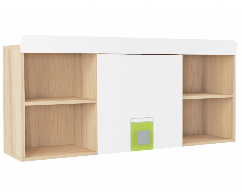 Полка навесная малая Стиль Лайм-0