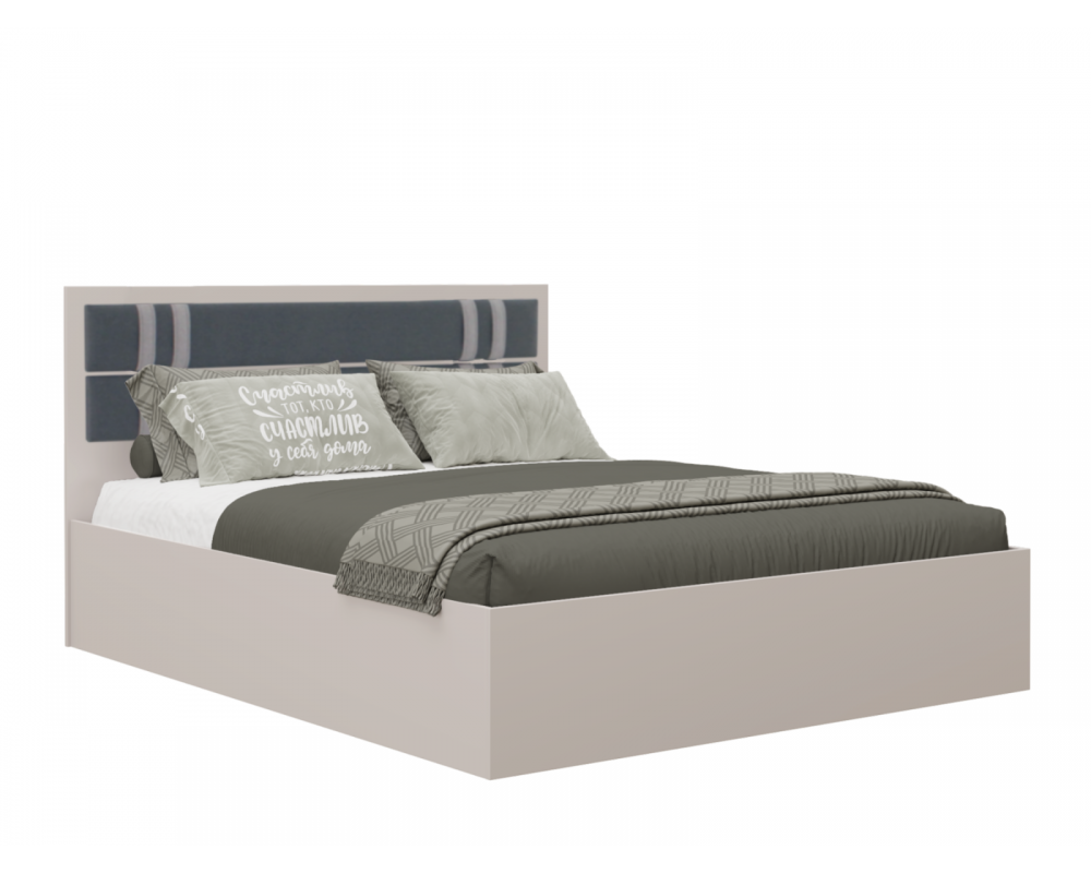 Кровать двуспальная Чарли Кашемир-0