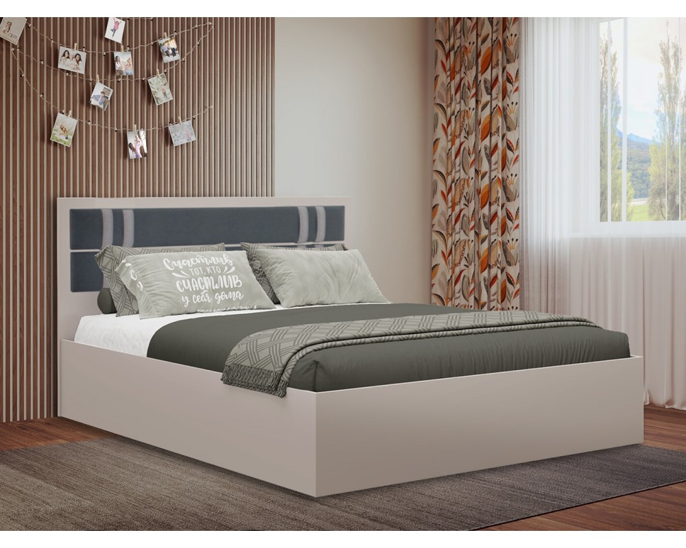 Кровать двуспальная Чарли Кашемир-5