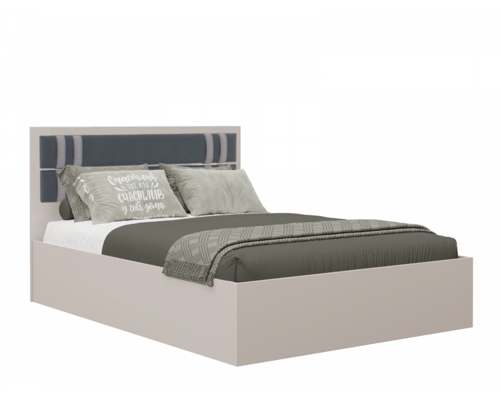 Кровать двуспальная Чарли Кашемир-1