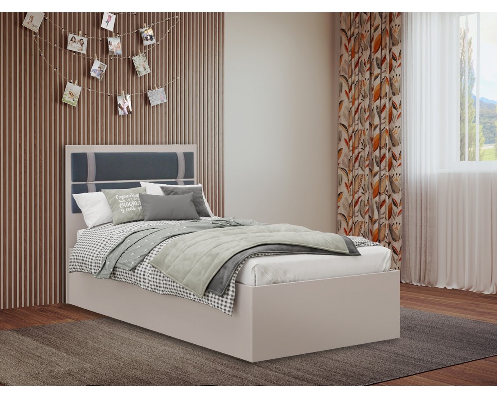 Кровать односпальная Чарли Кашемир-3