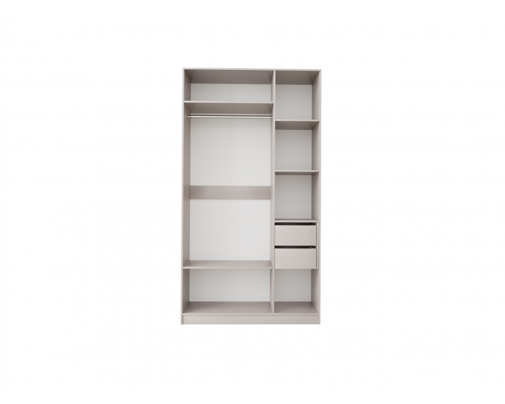 Шкаф трехдверный Чарли Кашемир-6