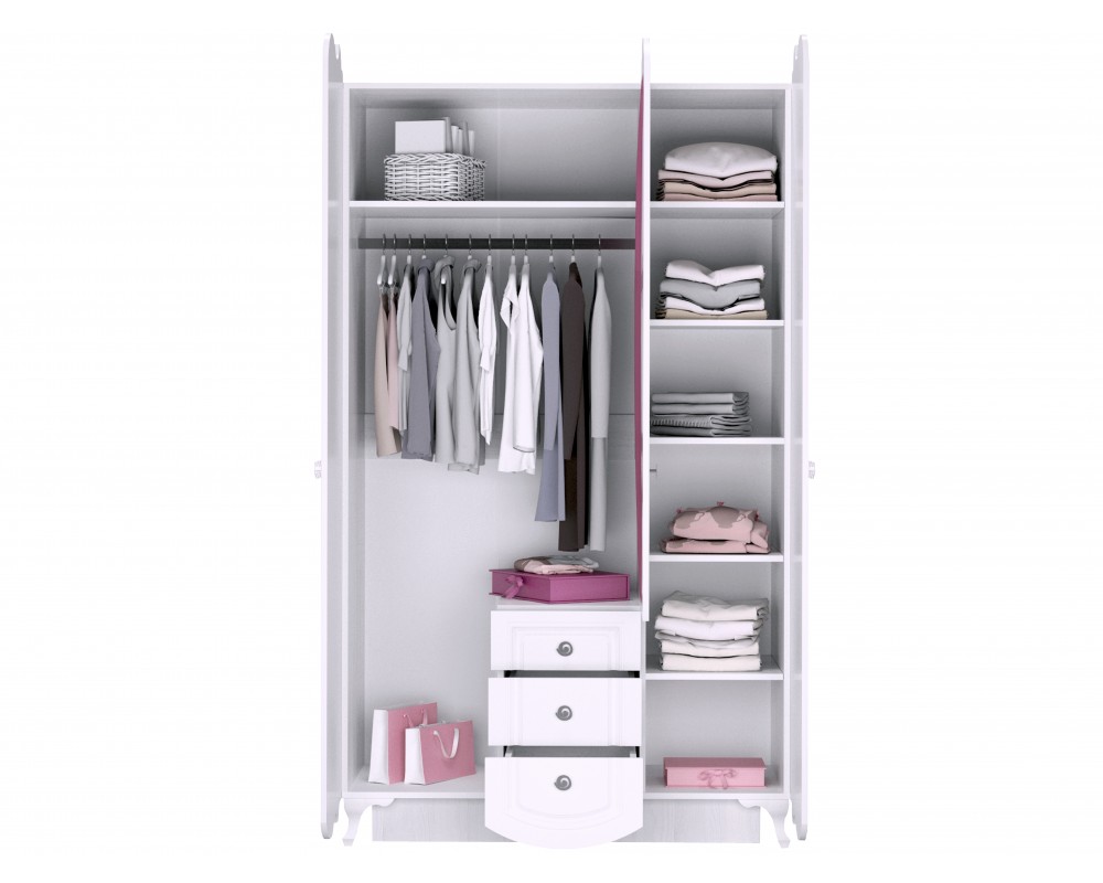 Шкаф трехдверный Розалия Шкаф трехдверный Розалия-4