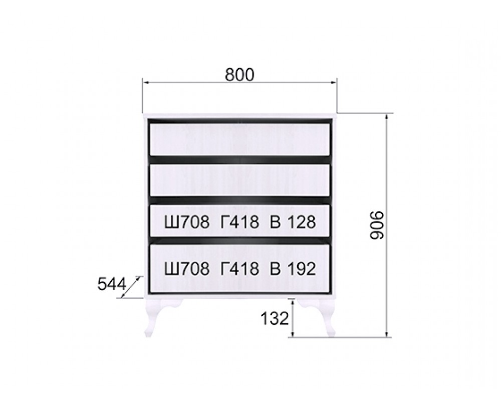 Комод Розалия-4