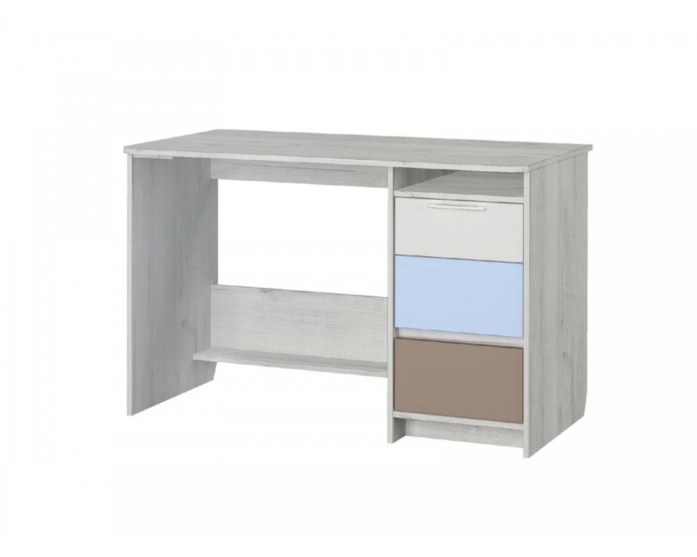 Стол письменный Зефир голубой-0