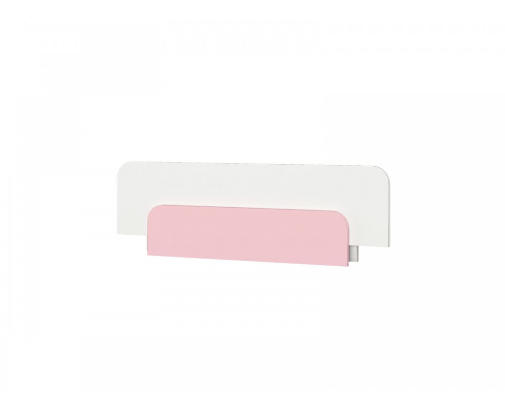 Кровать-тахта Зефир розовый малая с подушками с бортиком Кровать-тахта Зефир розовый малая с подушками с бортиком-2