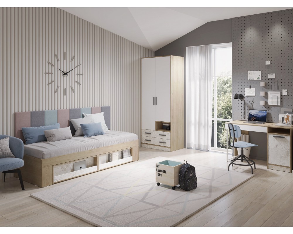 Шкаф двухдверный Алиса Шкаф двухдверный Алиса-2