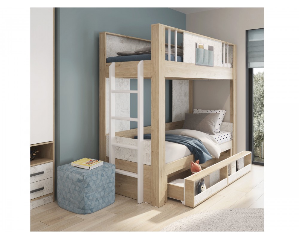 Кровать чердак 0,8 Алиса-2