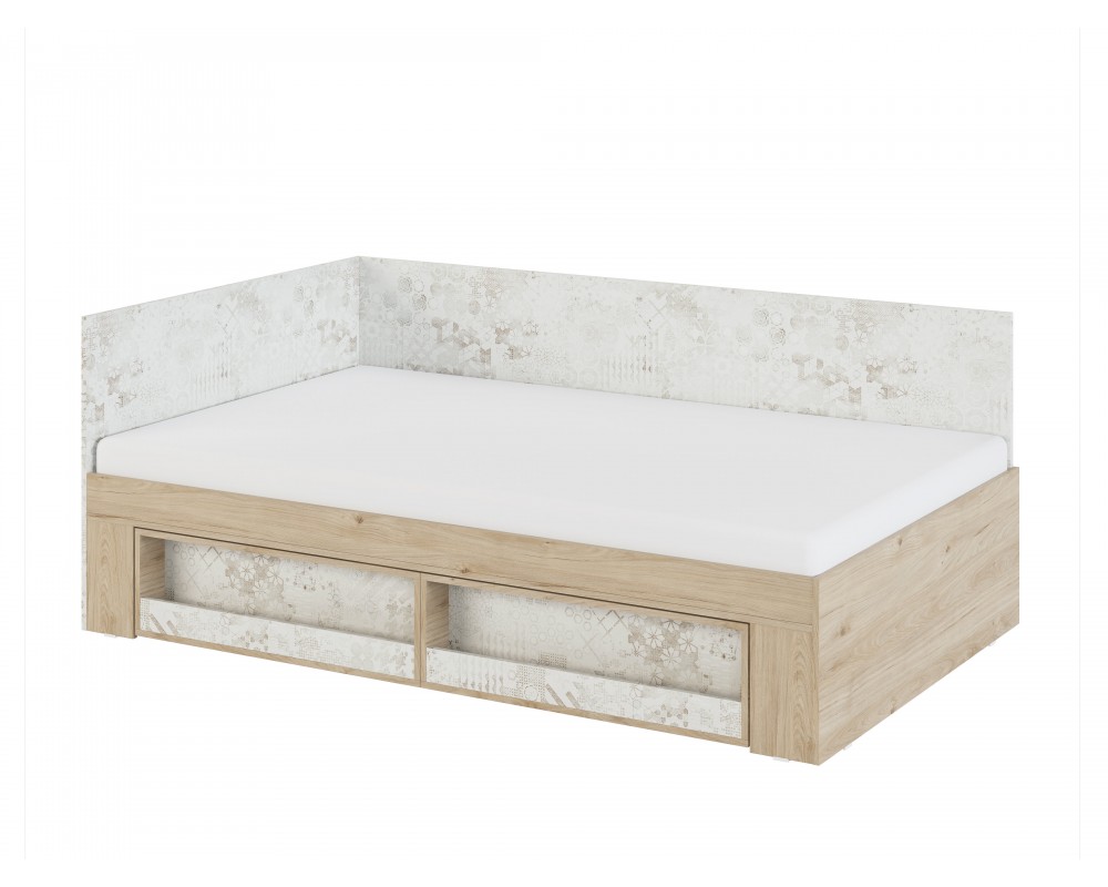 Кровать угловая 1,2 Алиса Спринт Кровать угловая 1,2 Алиса Спринт-0