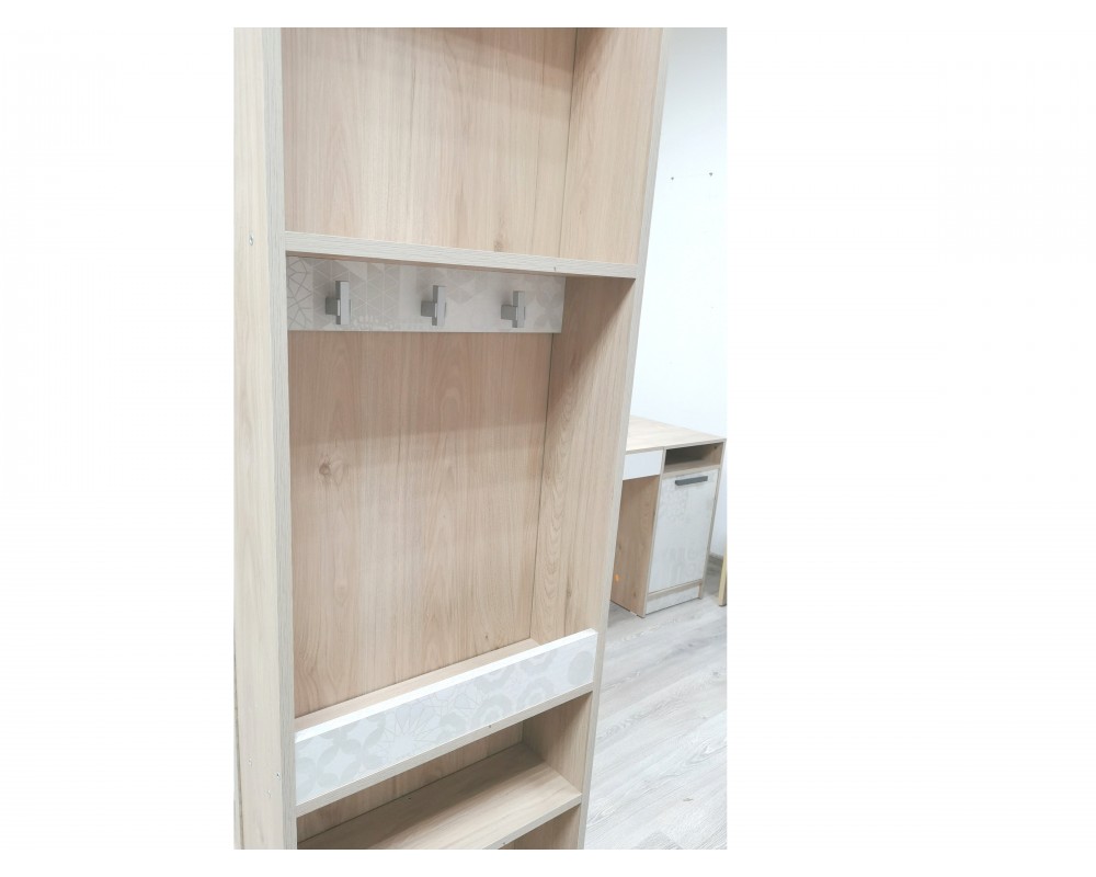 Шкаф двухдверный и стеллаж Алиса Шкаф двухдверный и стеллаж Алиса-5