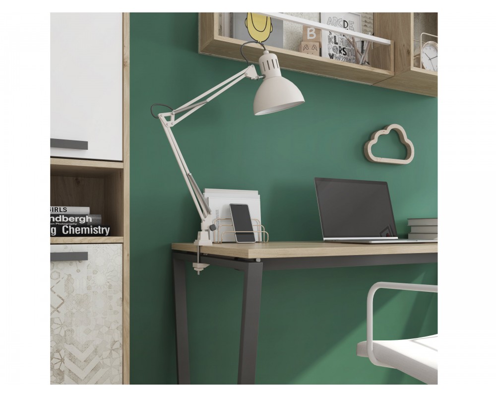 Стол письменный на металлокаркасе Алиса Стол письменный на металлокаркасе Алиса-1