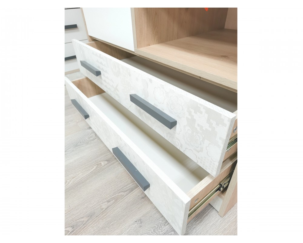 Шкаф трехдверный и полки Алиса Шкаф трехдверный и полки Алиса-4