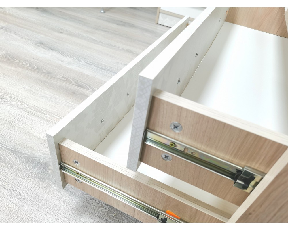 Шкаф трехдверный и полки Алиса Шкаф трехдверный и полки Алиса-6