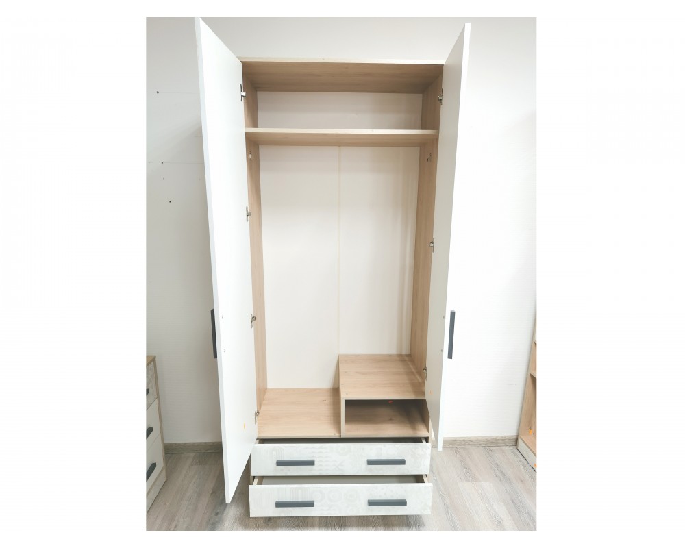 Шкаф двухдверный Алиса Шкаф двухдверный Алиса-10