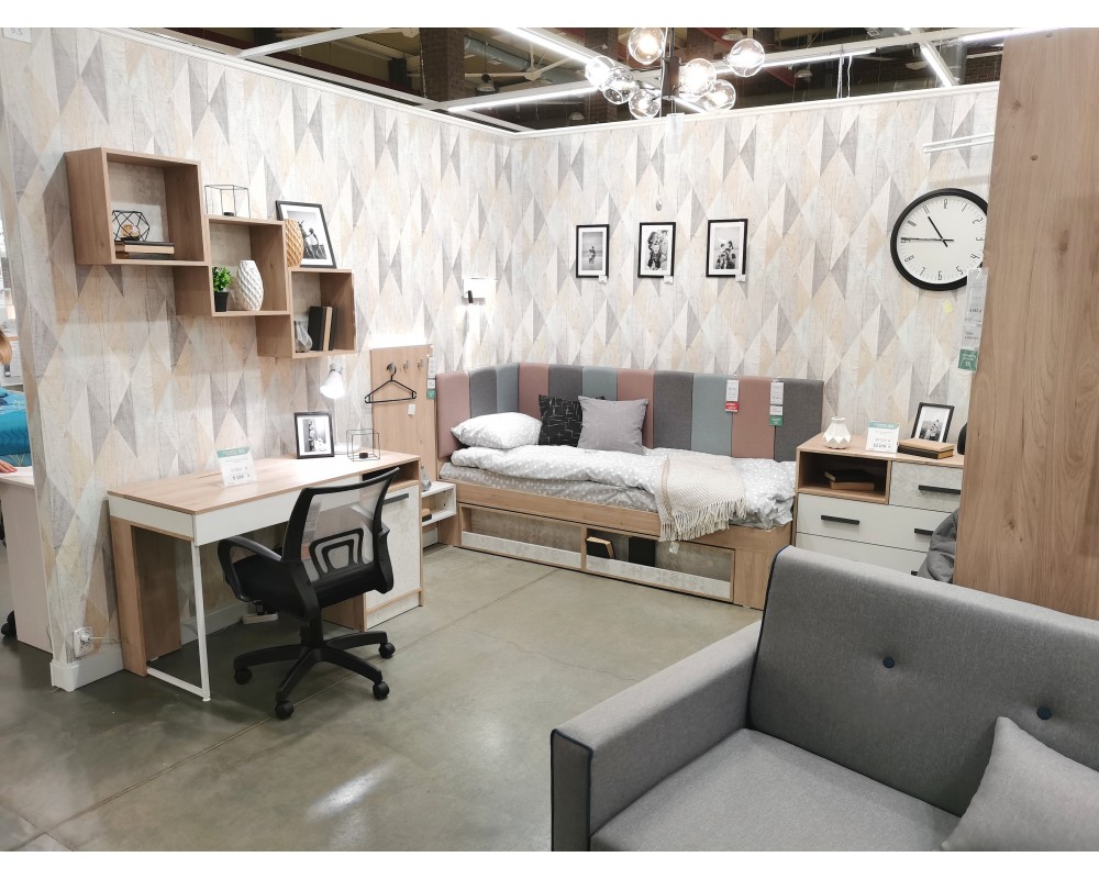 Кровать-тахта 1,2 Алиса с мягкой спинкой Кровать-тахта 1,2 Алиса с мягкой спинкой-1