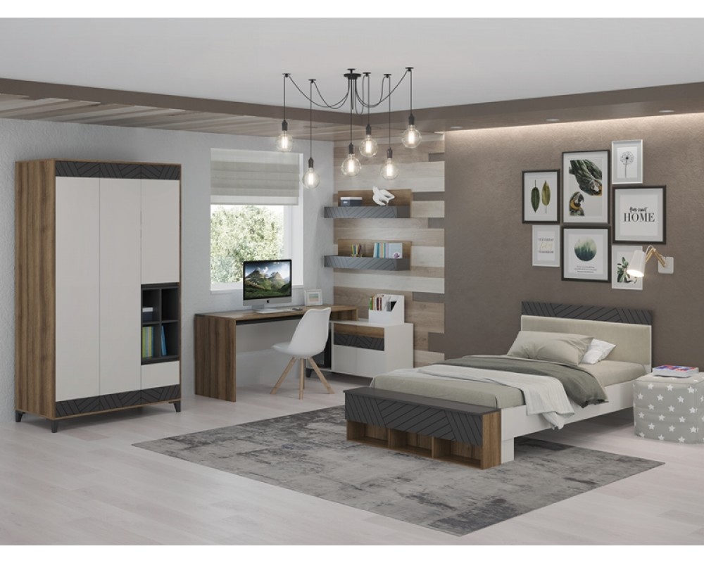 Ящик для белья напольный Гринвич-4