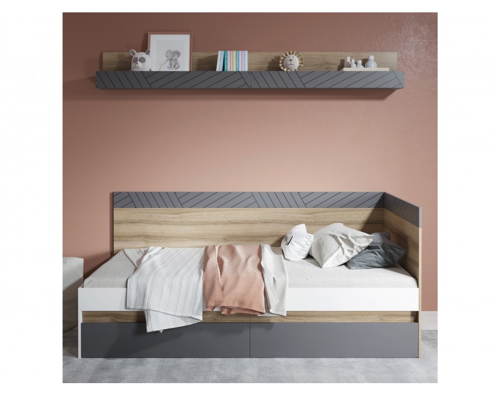 Полка навесная Гринвич-1