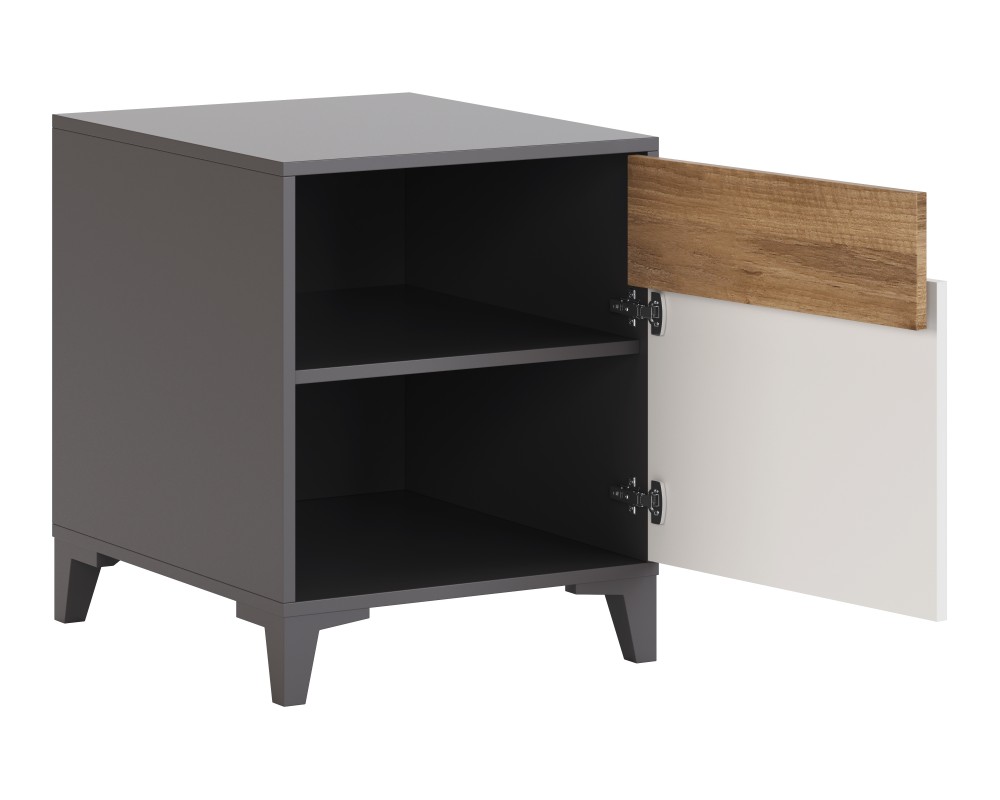 Стол письменный 1600 с малой тумбой Гринвич-2