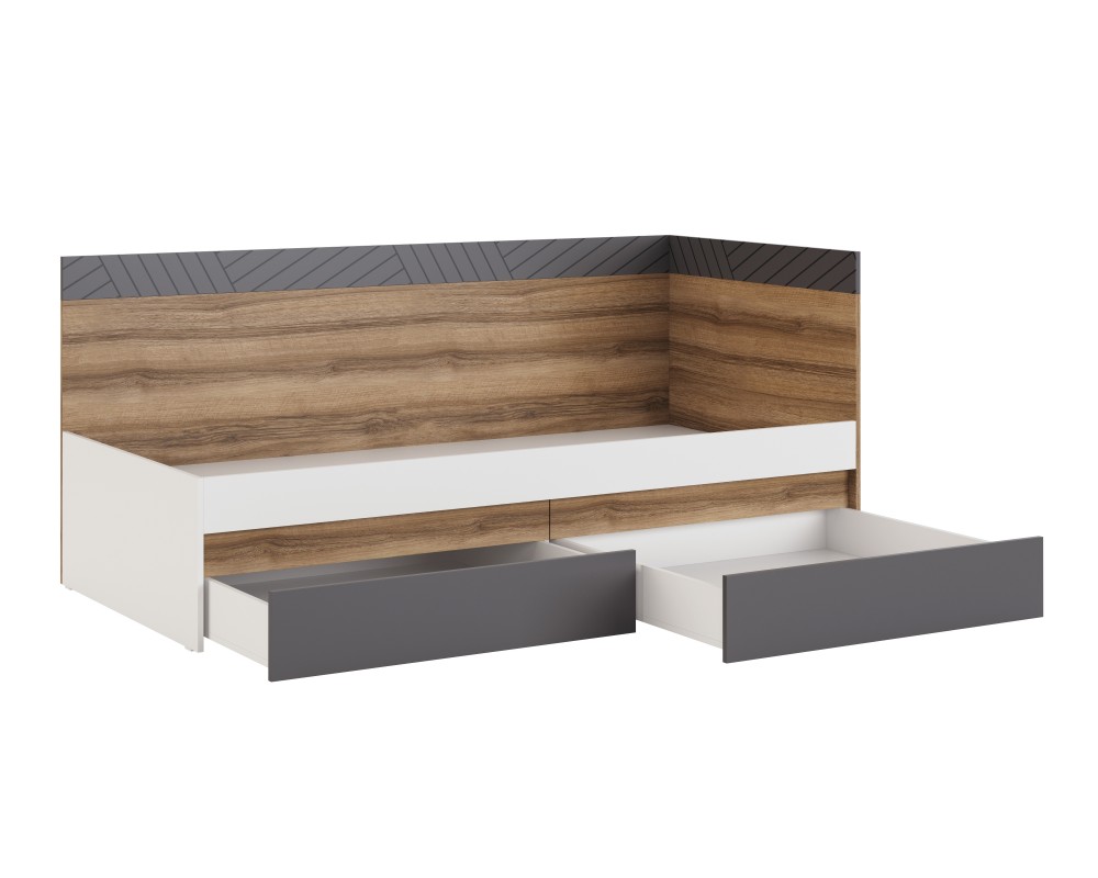 Кровать 0,9 Гринвич-1