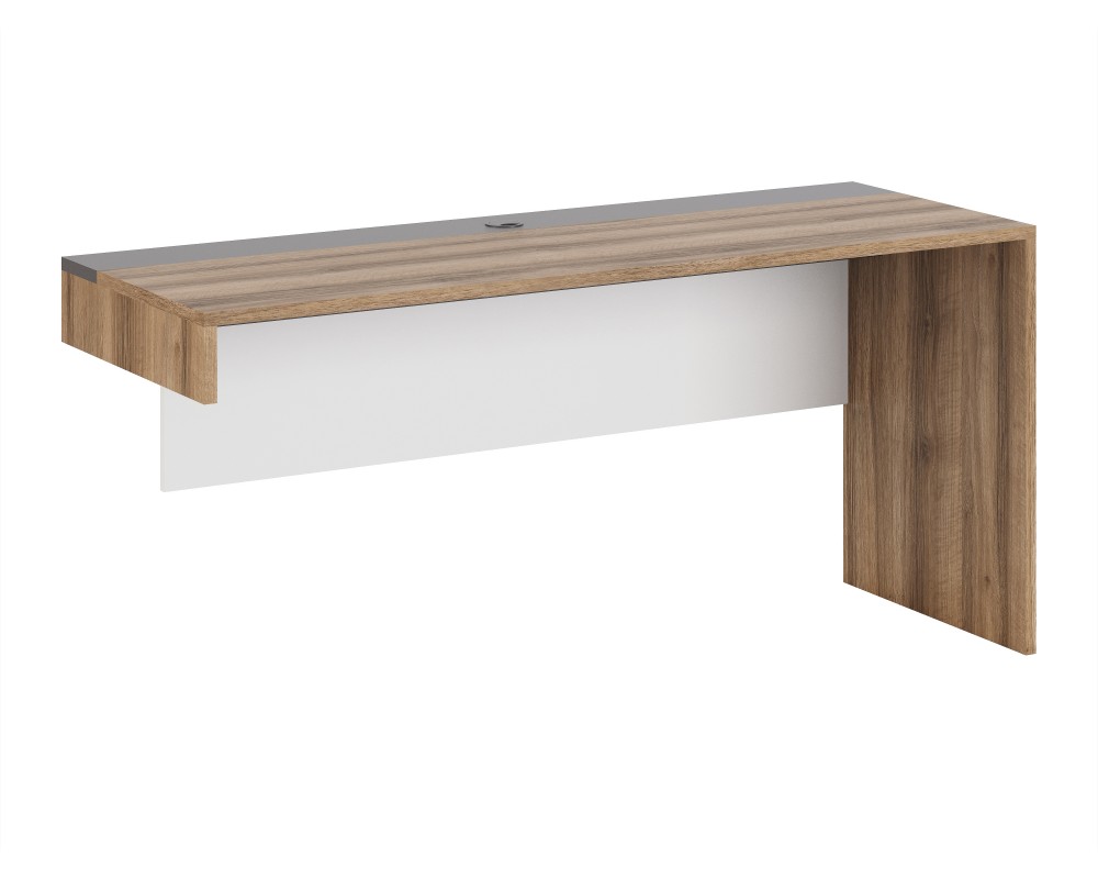 Стол письменный 1600 со стеллажом Гринвич-2