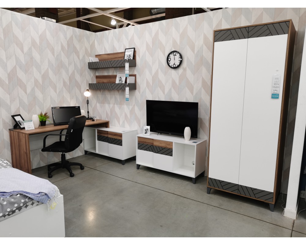 Шкаф двухдверный Гринвич-3