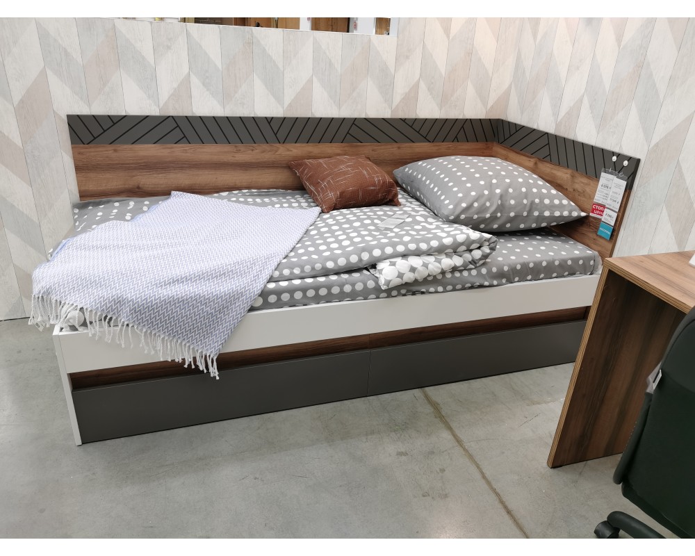 Кровать 0,9 Гринвич-2