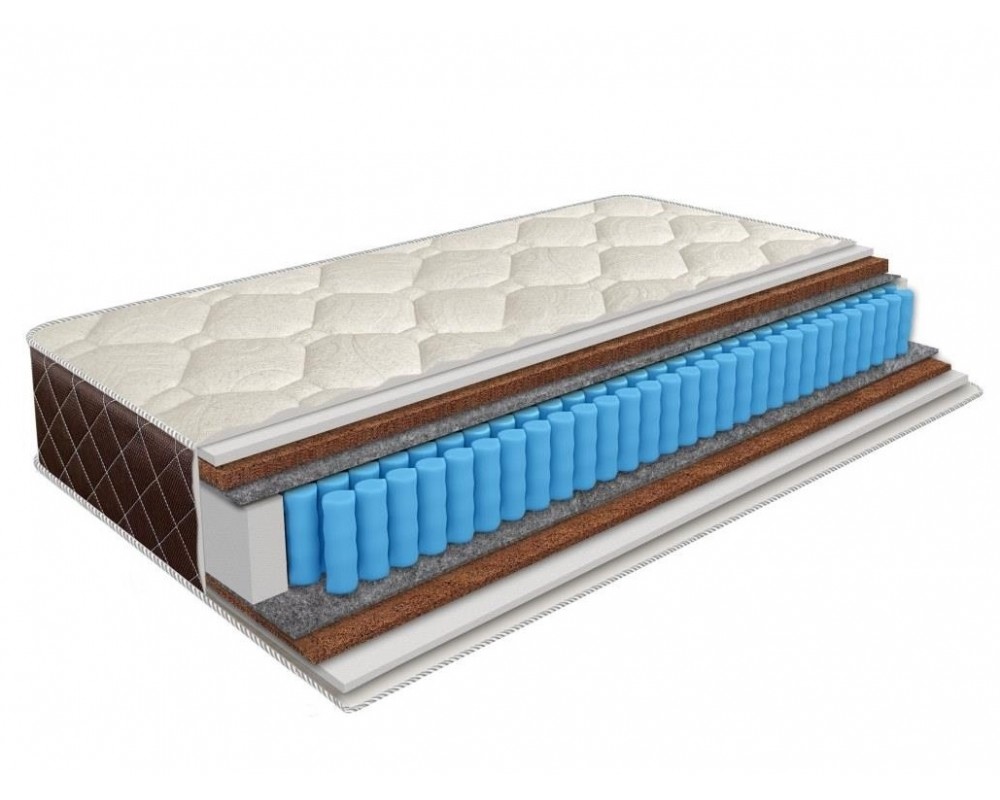 Матрас Голд Даймонд Премиум Лен-0