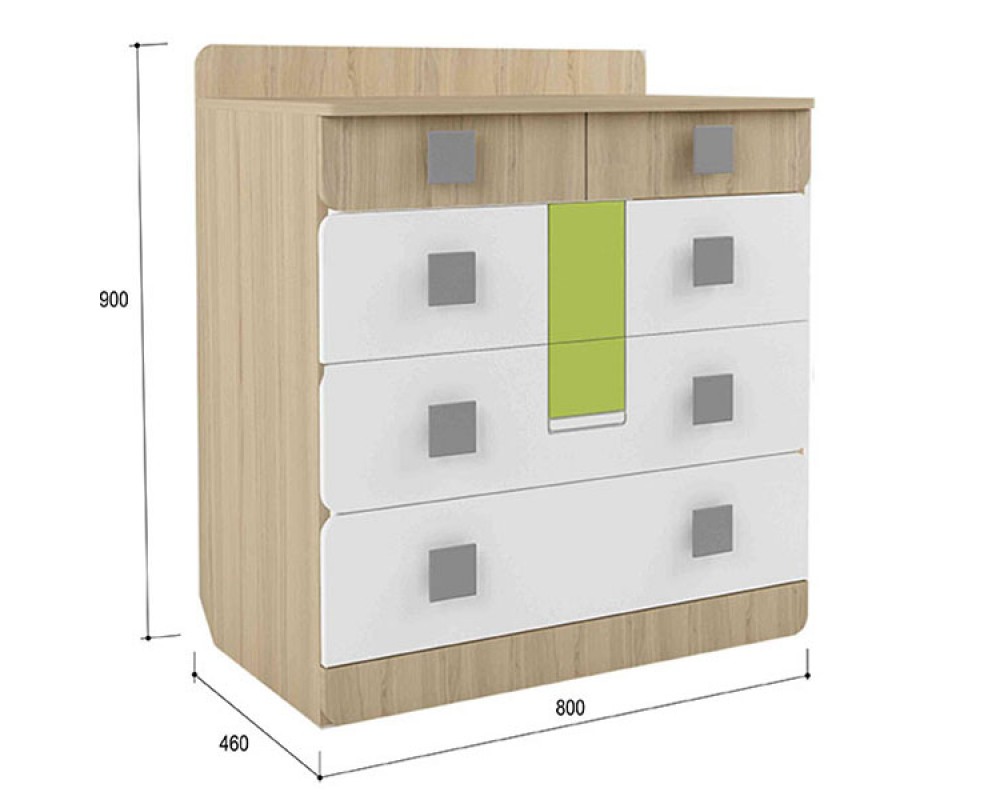 Комод Стиль Лайм-1