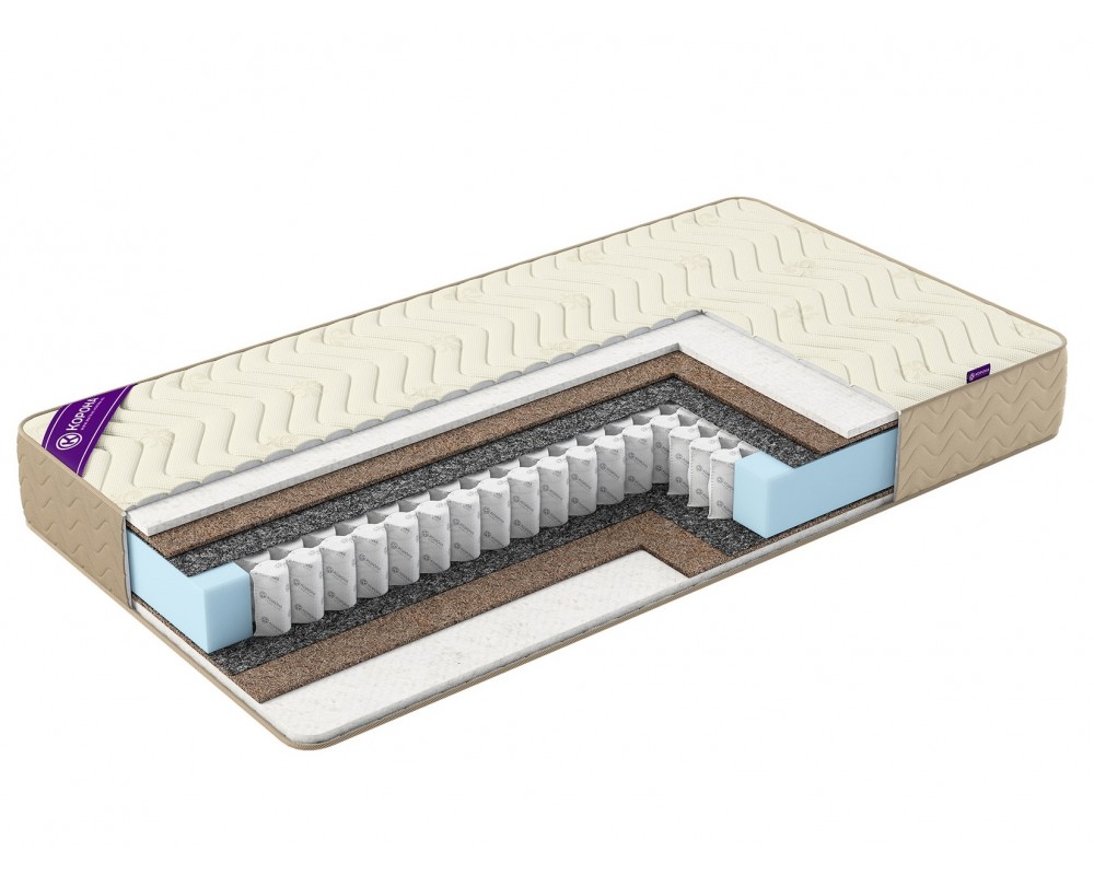 Матрас Elit Cocos-Strutto жаккард-0