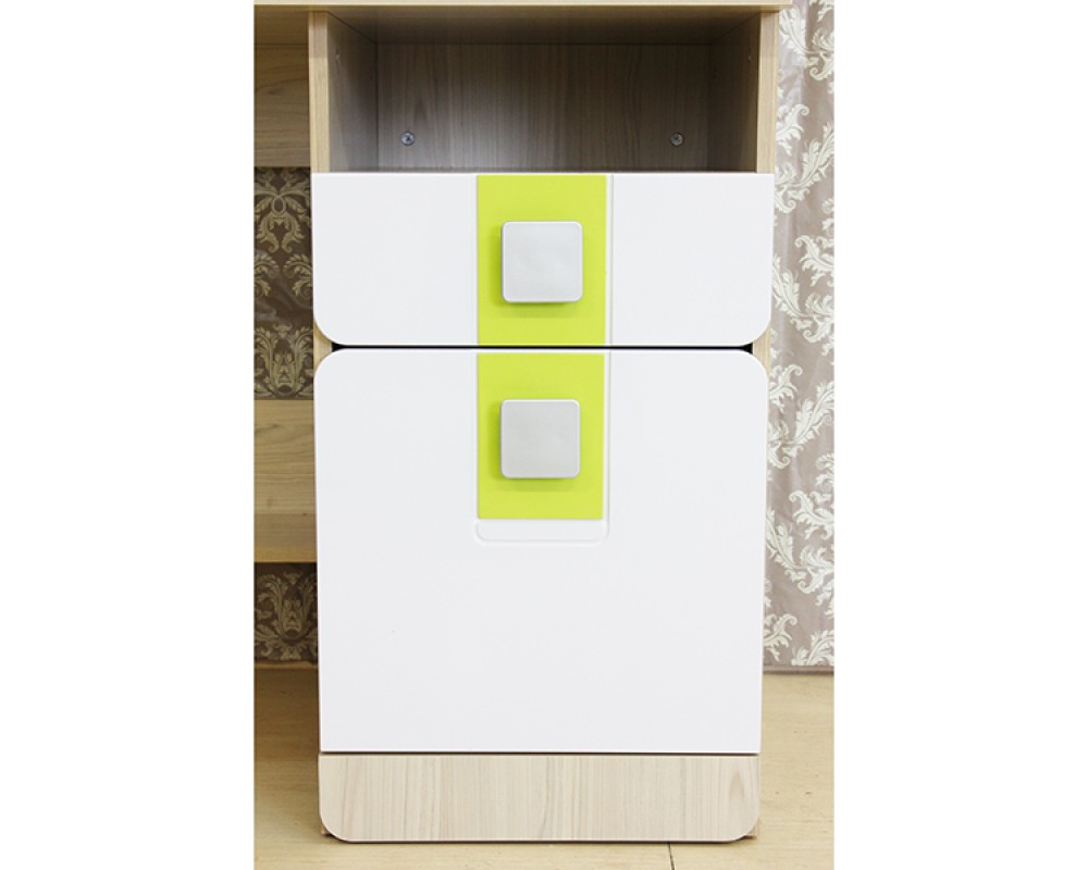 Стол письменный Стиль с ящиками Лайм-3