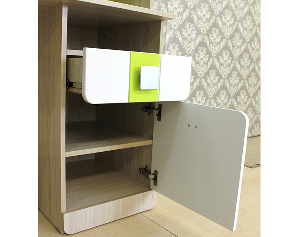 Стол письменный Стиль с ящиками Лайм-4